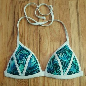 Victoria's Secret PINK Tropical Push-Up Bikini Top